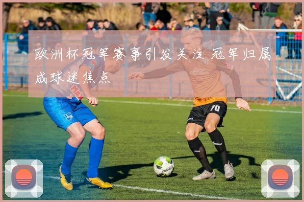 欧洲杯冠军赛事引发关注 冠军归属成球迷焦点