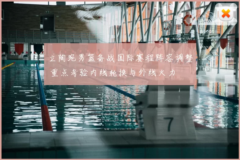 立陶宛男篮备战国际赛程阵容调整 重点考验内线轮换与外线火力