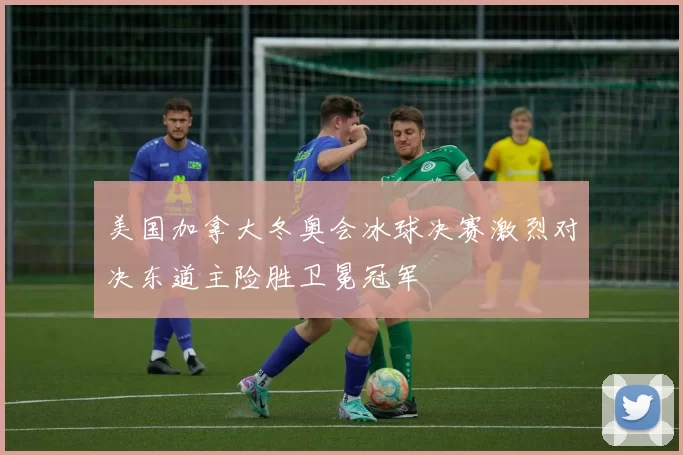 美国加拿大冬奥会冰球决赛激烈对决东道主险胜卫冕冠军