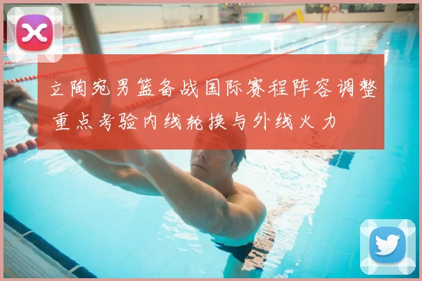 立陶宛男篮备战国际赛程阵容调整 重点考验内线轮换与外线火力